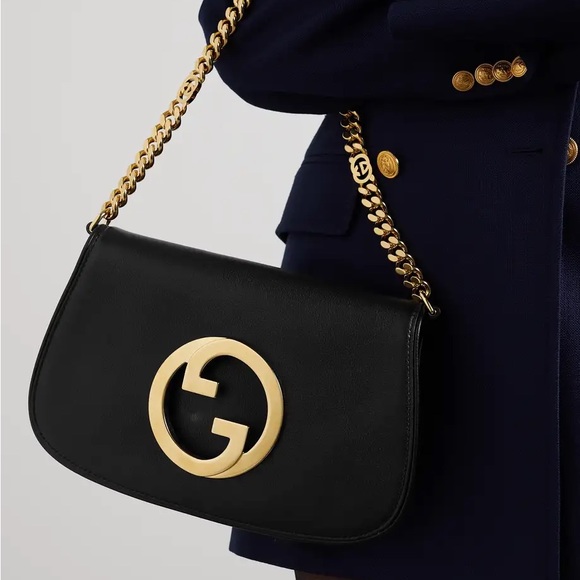 GUCCI Blondie leather shoulder bag - Picture 8 of 11